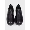 Classic black boots