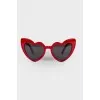 Heart shaped sunglasses