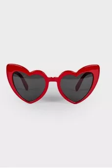 Heart shaped sunglasses