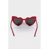 Heart shaped sunglasses