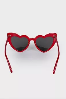 Heart shaped sunglasses