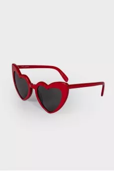 Heart shaped sunglasses