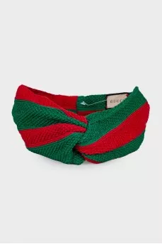 Two tone headband
