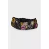 Headband in floral print