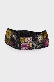 Headband in floral print