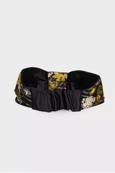 Headband in floral print