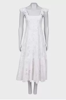White lace sundress