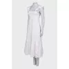 White lace sundress