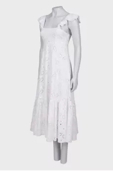 White lace sundress