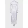 White suit with lace