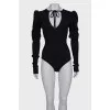 Tie chest bodysuit
