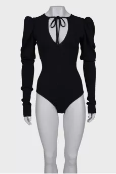 Tie chest bodysuit