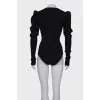Tie chest bodysuit