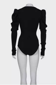 Tie chest bodysuit