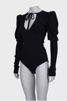 Tie chest bodysuit