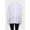 Vintage white blouse