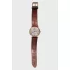 Men's watch with golden hardware