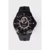 Men's watch with sapphire glass