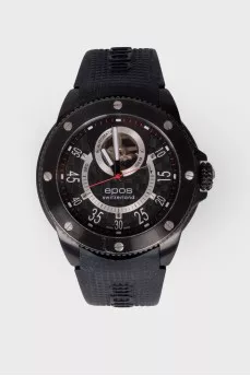 Men's watch with sapphire glass