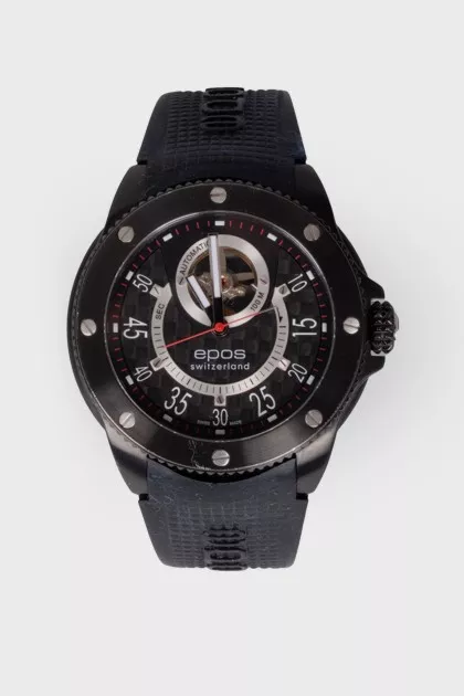 Men's watch with sapphire glass
