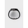 Men's watch with sapphire glass