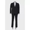 Men's classic wool suit