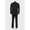 Men's classic wool suit