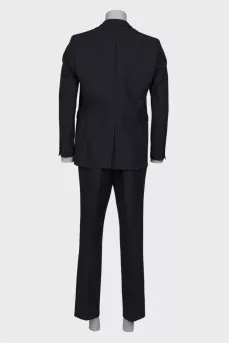 Men's classic wool suit