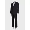 Men's classic wool suit