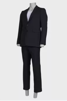 Men's classic wool suit