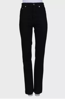 Buttoned high waist Jeans