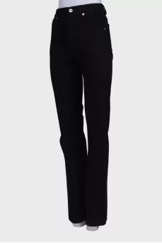 Buttoned high waist Jeans