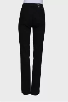 Buttoned high waist Jeans