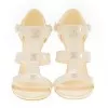Sandals with brand logo