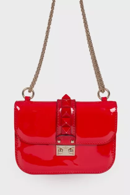 Rockstud Glam Lock Bag
