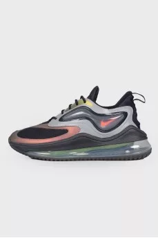 Men's sneakers with transparent inserts