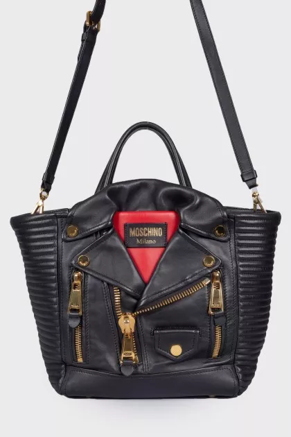 Bag Biker Jacket