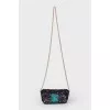 LE COPAIN SEQUINS bag with tag