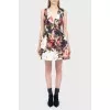 V-neck dress