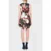 V-neck dress