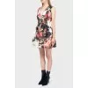 V-neck dress