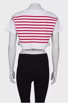 White striped top