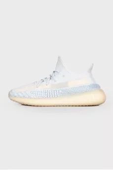 Сірі кросівки Yeezy Boost 350 V2