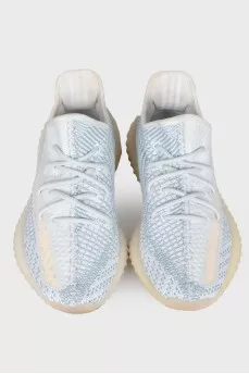 Сірі кросівки Yeezy Boost 350 V2