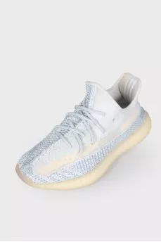 Сірі кросівки Yeezy Boost 350 V2