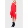 Sleeveless dress with long back