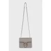 Gray leather bag 1973
