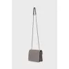 Gray leather bag 1973
