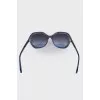 Blue gradient sunglasses