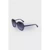 Blue gradient sunglasses